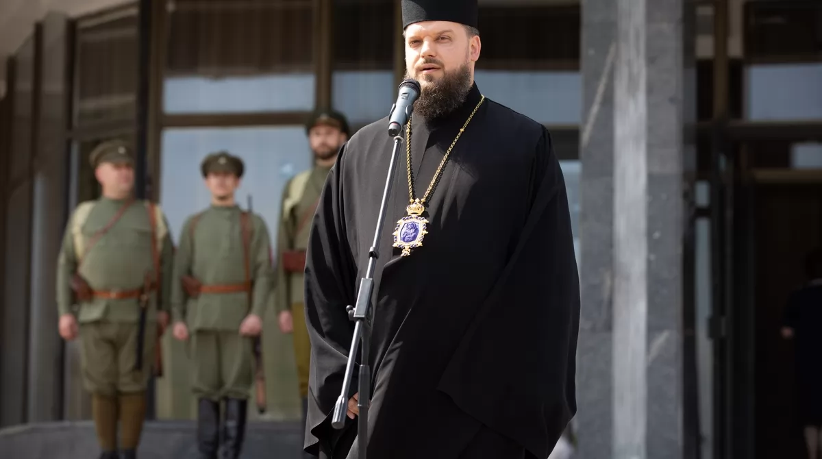 Архиепископ Агапит, архиерей Православной Церкви Украины, наместник Свято-Михайловского Златоверхого монастыря, член Священного Синода ПЦУ Архиепископ Агапит, архиерей Православной Церкви Украины, наместник Свято-Михайловского Златоверхого монастыря, член Священного Синода ПЦУ