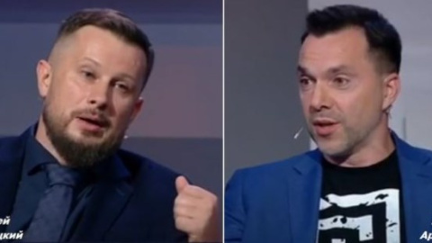 Арестович назвав Білецького чортом і вбивцею за те, що той обізвав його клоуном