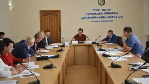 Черкасская ОГА. Фото: Telegram/СКіЧКО