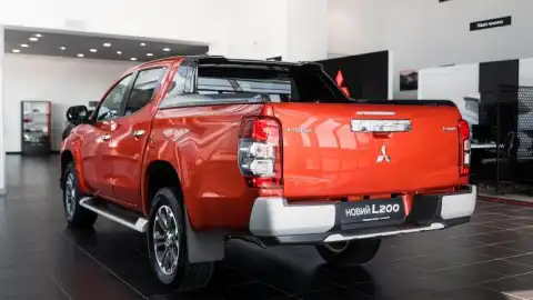 Mitsubishi L200. Фото: "Ніко Центр Київ"