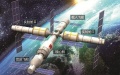 Plan for the creation of the Chinese space station Tiangong. Graphics by Xinhua.