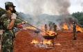 The fight against drugs in China. Photo by Xinhua.