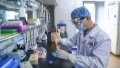 COVID-19 research in China. Photo by Xinhua