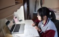 Online training in China. Photo by Xinhua.