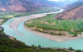 The Jinsha River. Photo by Xinhua.