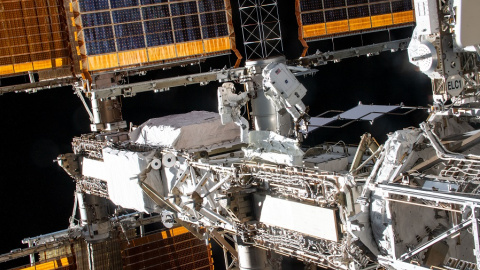 Международная космическая станция. Фото: NASA