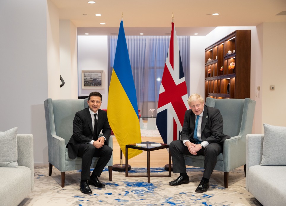 President, Nord Stream-2, Boris Johnson, Volodymyr Zelenskyy, British Prime Minister