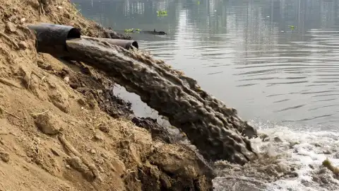 Загрязнение воды. Фото: epravda