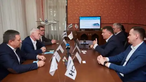 В харьковском аэропорту Ярославского презентовали инвестпроект на 24 млн евро – здесь будут обслуживать авиалайнеры Boeing и Airbus