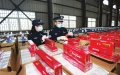 Smuggling of cigarettes in China. Photo by Xinhua.