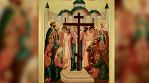 Крестовоздвижение. Фото: mir24.tv