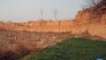 A ditch ruin at the Zhouyuan site in Baoji City, northwest China's Shaanxi Province. Photo by Xinhua.