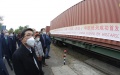 Container train "Ukraine-China". Photo by Xinhua.