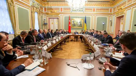 Восьмое заседание Стратегического совета высокого уровня Фото: president.gov.ua