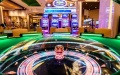 Macao's gaming industry. Photo by Xinhua.