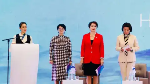 Kyiv Global Summit "Woman. Trust. Peace"