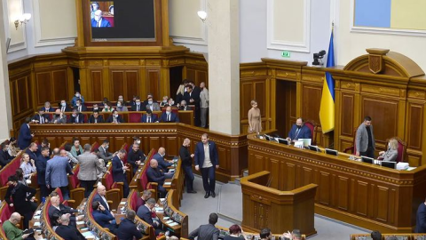Верховна Рада. Фото: Інстаграм verkhovna_rada_of_ukraine