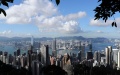 A view by the Victoria Harbor in Hong Kong, south China. Photo by Xinhua/Li Gang.