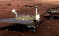 China's Mars rover. Photo by Xinhua.