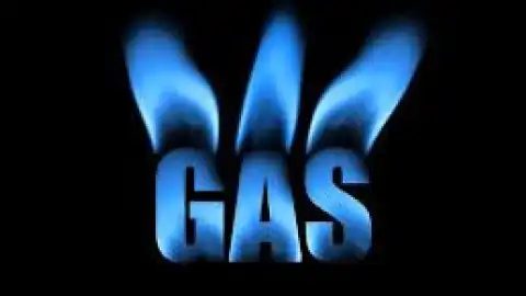 Природный газ. Иллюстрация из открытых источников