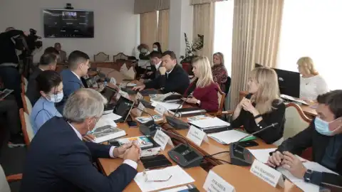 Заседание комитета ВР по вопросам образования. Фото: пресс-служба НАУ