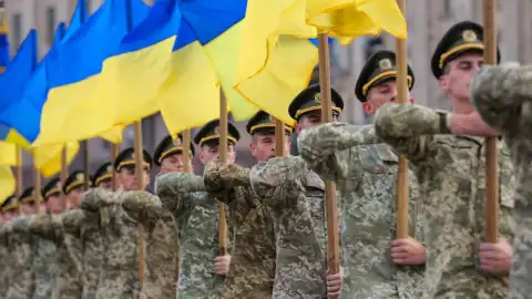Українські військові. Фото: 24tv
