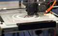 Chinese 4D-printed soft robot. Photo by Xinhua.