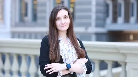 Первін Дадашова
Фото: НБУ