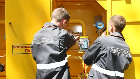 "Миколаївгаз": газова система області до нового опалювального сезону готова