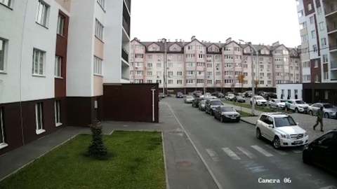 Місце стрільби на Софіївській Борщагівці. Скріншот: поліція