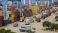 China's foreign trade. Photo by Xinhua.