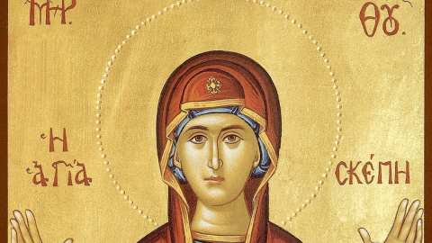 Покров Пресвятой Богородицы. Фото: www.orthodoxmonasteryicons.com