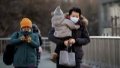 A cold wave drove temperatures in Beijing. Photo by Xinhua.