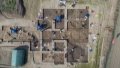 Archaeological site in China. Photo by Xinhua.