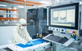 Laboratory research in China. Photo by Xinhua.