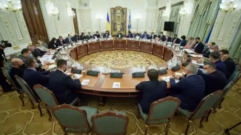 Заседание СНБО. Фото: president.gov.ua.