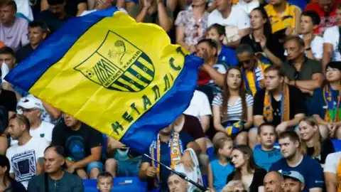 Болельщики "Металлиста". Фото: metalist.ua