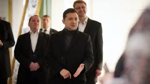 Володимир Зеленський. Фото: president.gov.ua