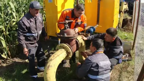 "Вінницягаз" підготував до зими 17 тис. км газогонів