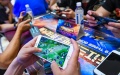 China's mobile gaming market. Photo by Xinhua.