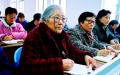 Students in China's universities for the aged. Photo by Xinhua.