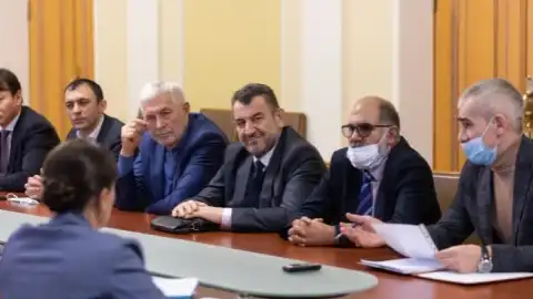 "Белорусский дом в Украине" на встрече с советником Президента Аленой Вербицкой. Источник: Офис Президента