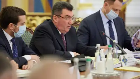 Заседание СНБО Фото: president.gov.ua