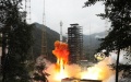 The Long March 3B carrier rocket successfully launches the Shijian 21 satellite from the Xichang Satellite Launch Center. Photo by Chen Jianyong/Xinhua.