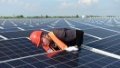 Solar energy in China. Photo by Xinhua.