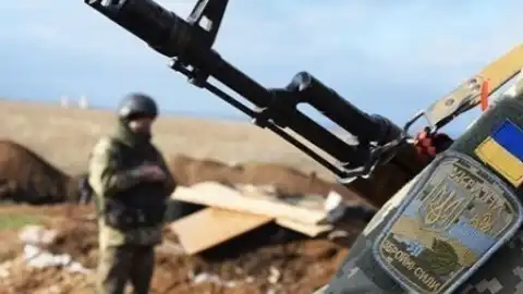 Украинские военные. Фото: pravda