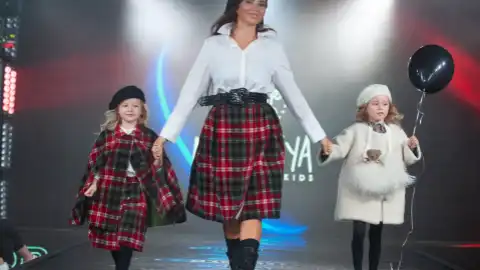 600 детей-моделей приняли участие в пятом юбилейном Junior Fashion Week