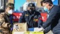 The security measures in China. Photo by Xinhua.