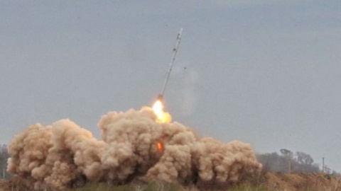 Випробування РСЗВ "Вільха-М" Фото: ukroboronprom.com.ua
