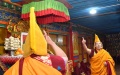 Panchen Lama earns "doctoral degree". Photo by Xinhua.